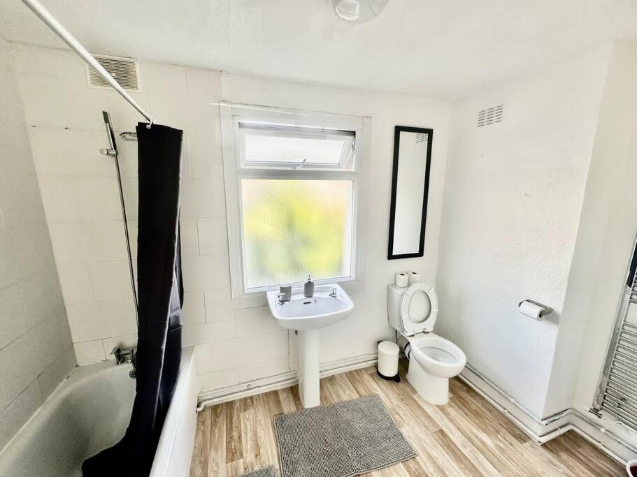 Cosy Two Bedroom Apartment,Se13 Londra Esterno foto
